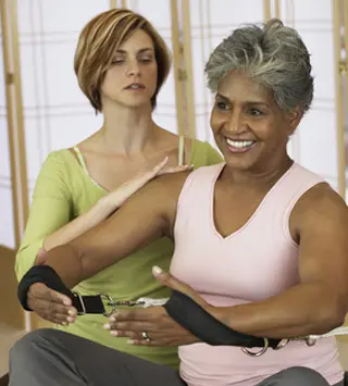Reducing Arthritis pain by stretching