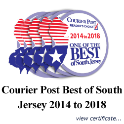 Courier Post Best of South Jersey award logo